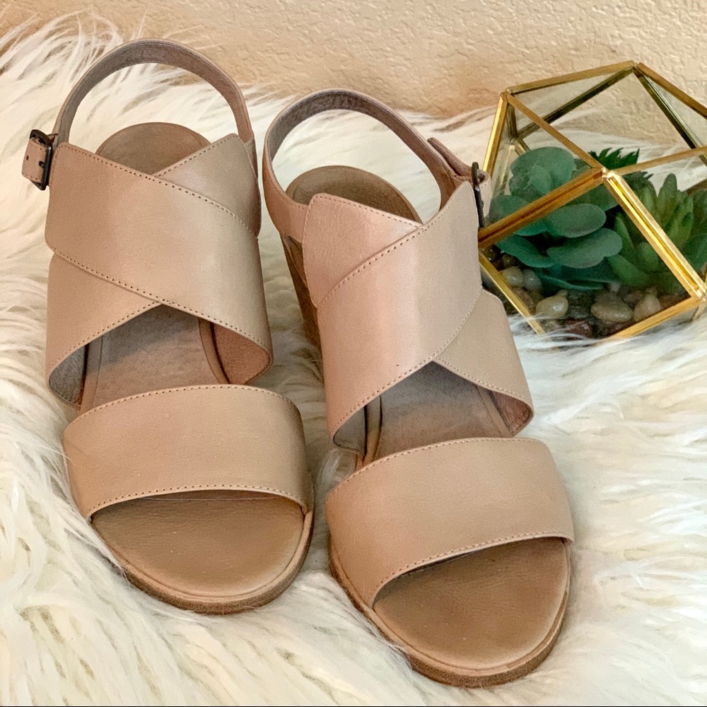 Eileen Fisher Heeled Sandals Sz 8